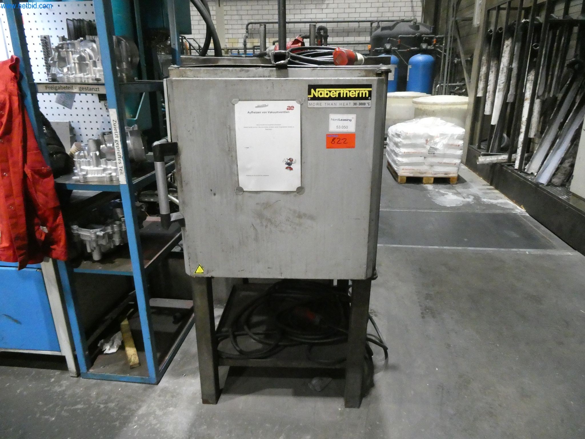 Temperierschrank Nabertherm L120/65HA